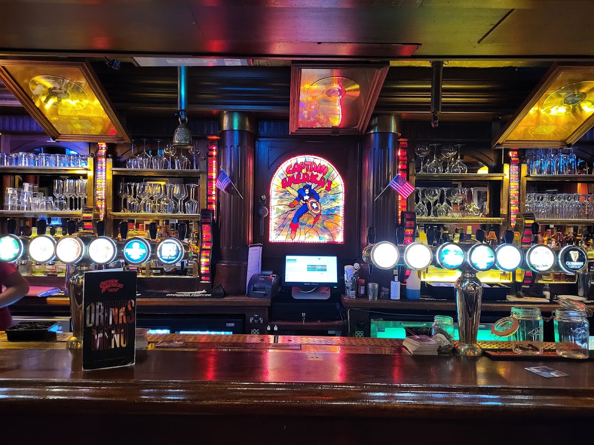 Captain Americas Grafton Street