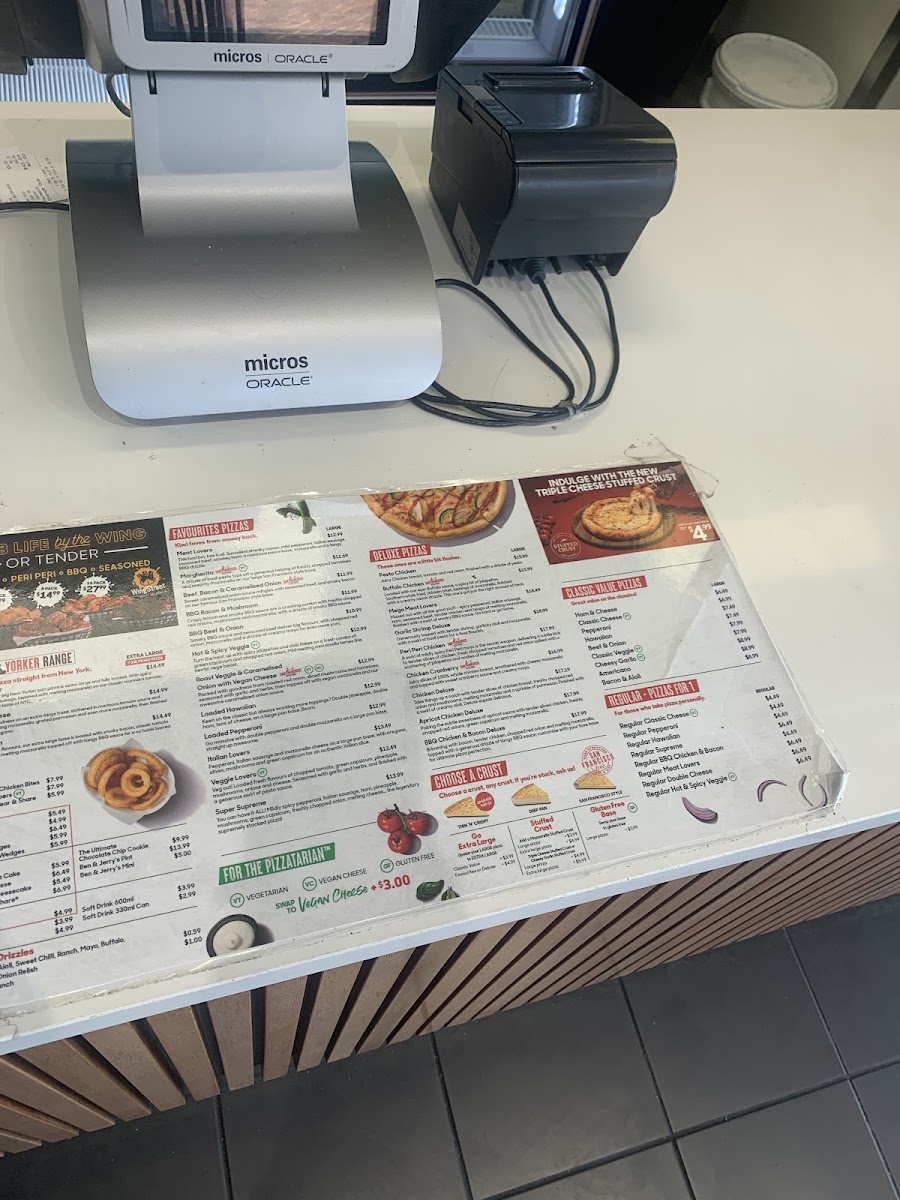 Menu Pizza Hut Manurewa-10