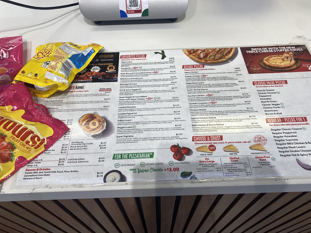 Menu Pizza Hut Manurewa-2