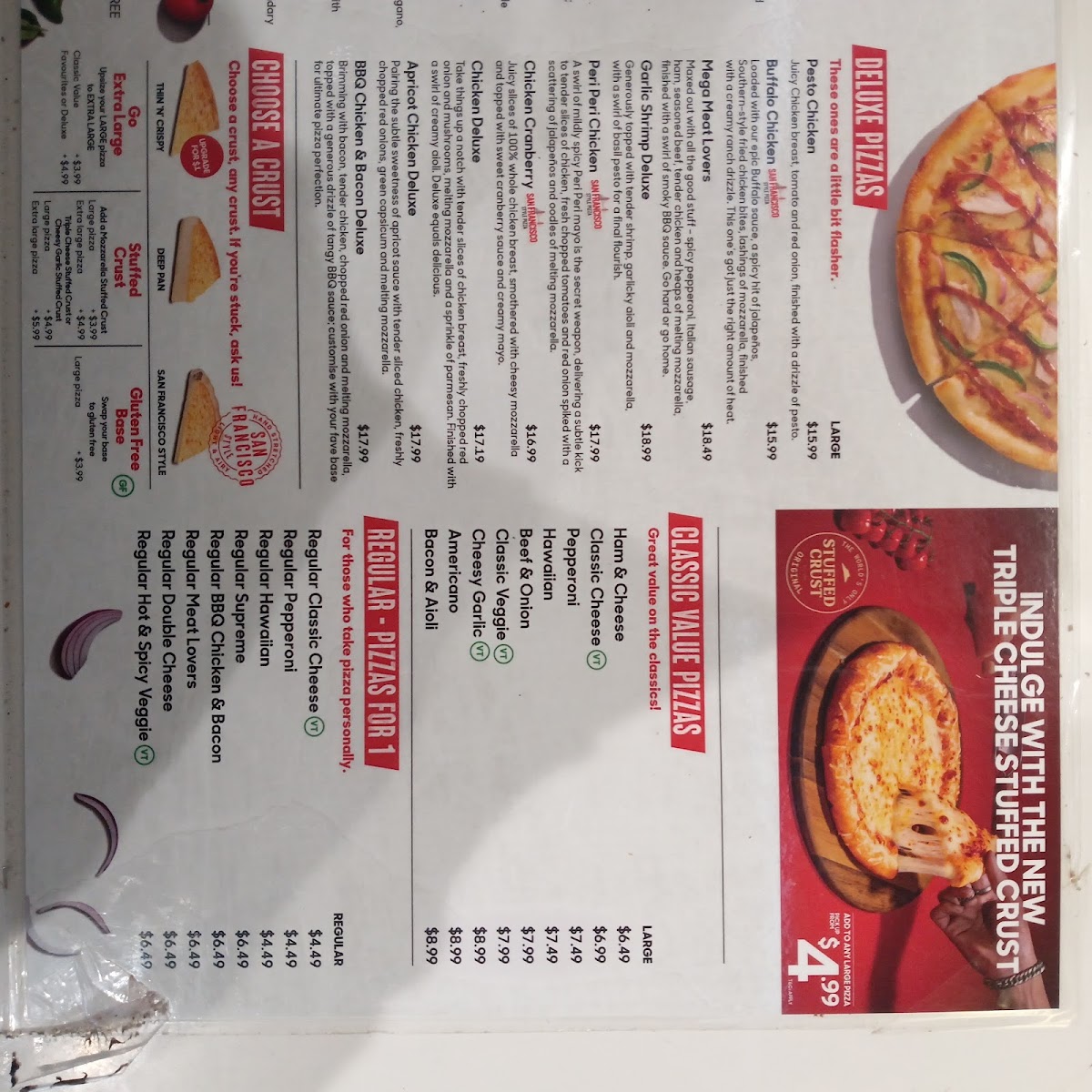 Menu Pizza Hut Manurewa-5
