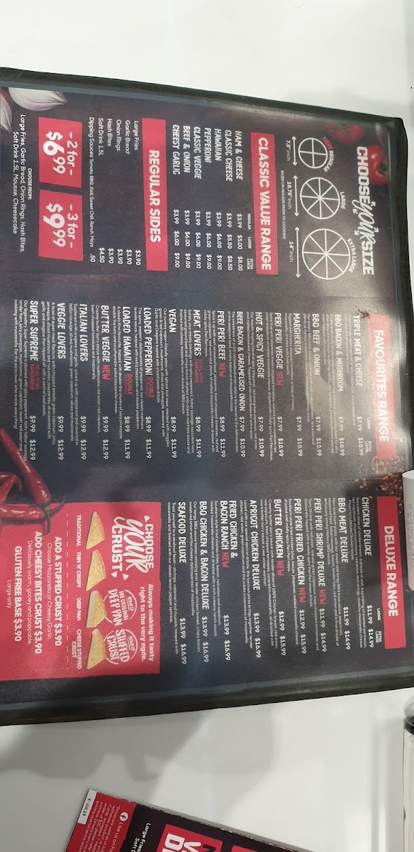 Menu Pizza Hut Manurewa-8